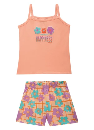 Malwee Kids - Conjunto Hapiness Coral - MALWEE KIDS