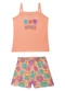 Malwee Kids - Conjunto Hapiness Coral - variação: Coral