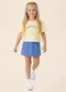 Malwee Kids - Conjunto Hapiness Moletom Off White - variação: Amarelo Claro