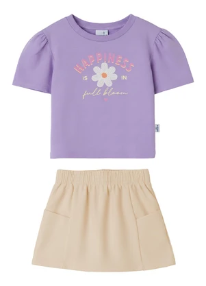 Malwee Kids - Conjunto Hapiness Moletom Lavanda - MALWEE KIDS