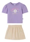 Malwee Kids - Conjunto Hapiness Moletom Off White - variação: Lavanda