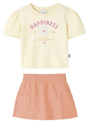 Malwee Kids - Conjunto Hapiness Moletom Off White - MALWEE KIDS