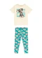 Malwee Kids - Conjunto Have a Happy Day com Glitter Preto - variação: Off White