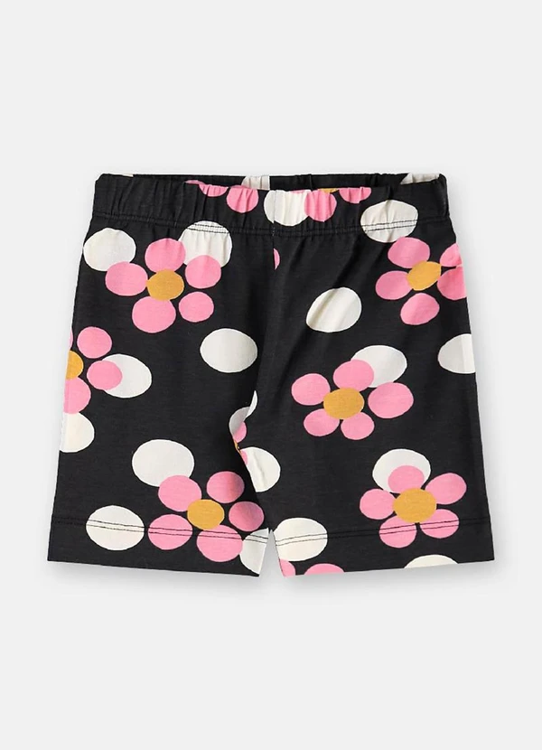 Up Baby - Conjunto Infantil Algodão Florido Branco 5