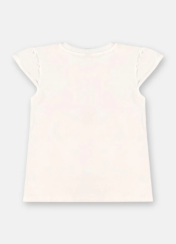 Up Baby - Conjunto Infantil Algodão Florido Branco 4