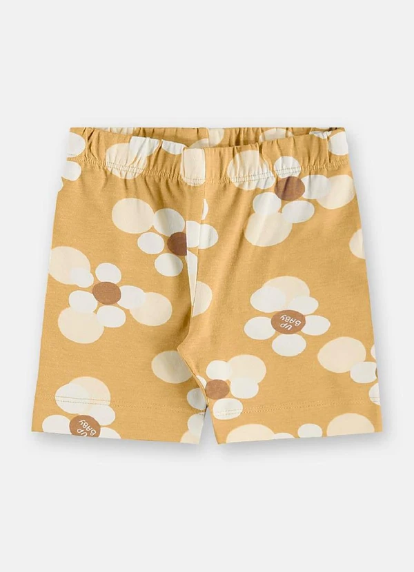 Up Baby - Conjunto Infantil Algodão Florido Branco 5