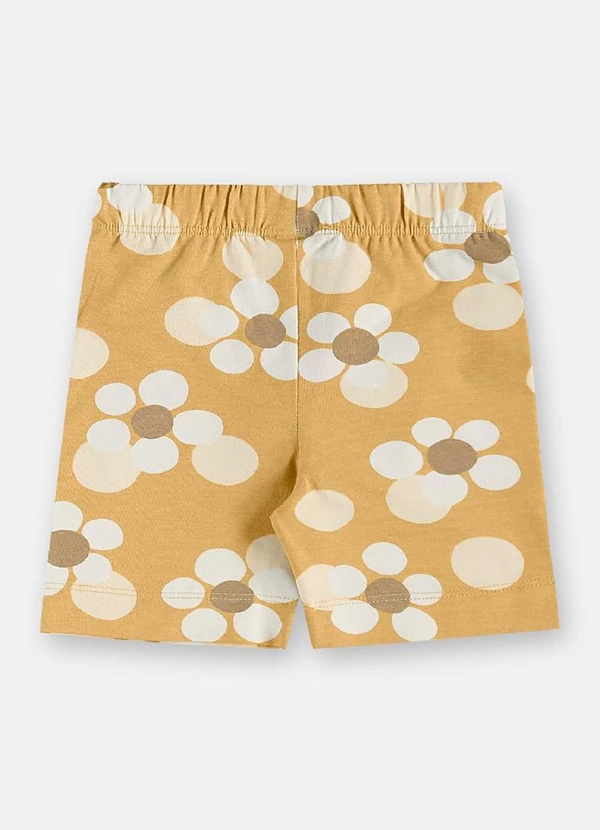 Up Baby - Conjunto Infantil Algodão Florido Branco 6