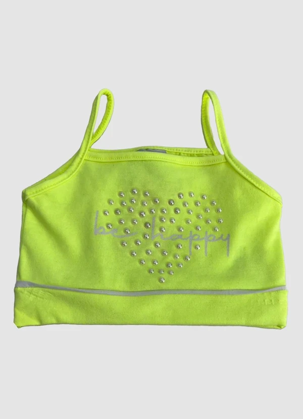 Turminha - Conjunto Infantil Amarelo 3