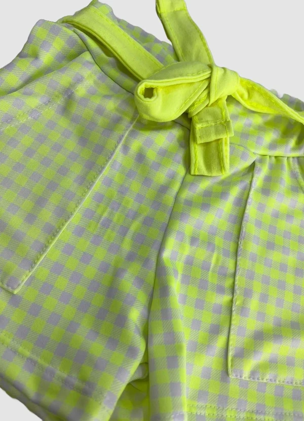 Turminha - Conjunto Infantil Amarelo 4