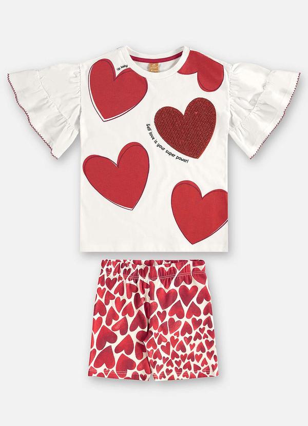 Up Baby - Conjunto Infantil Bata e Ciclista Bege 2