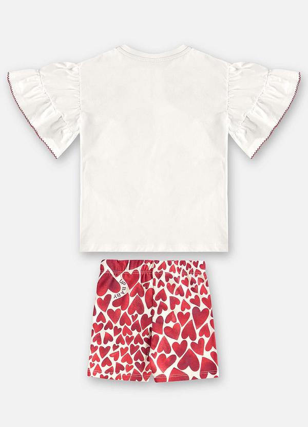 Up Baby - Conjunto Infantil Bata e Ciclista Bege 5