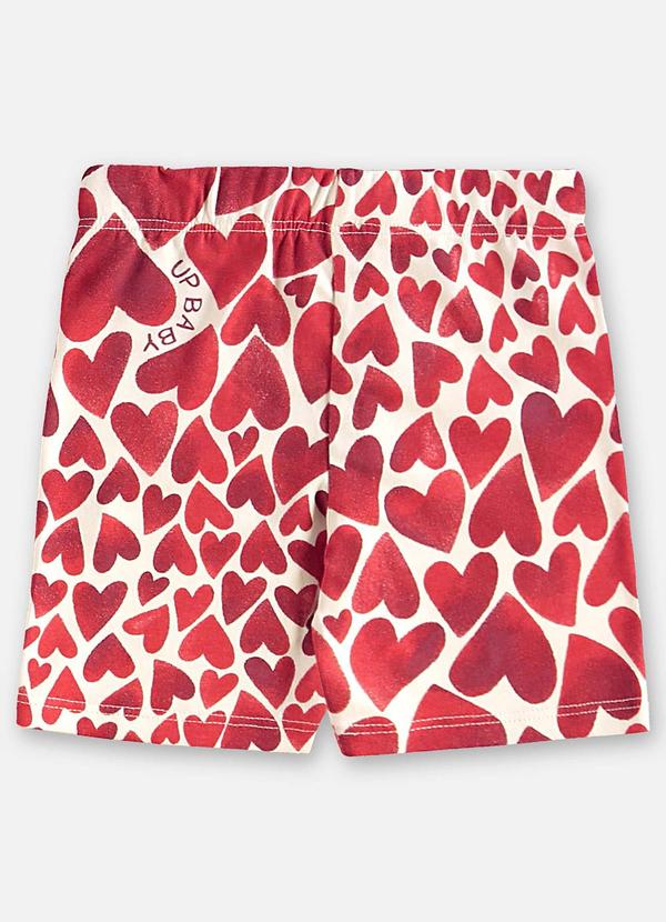 Up Baby - Conjunto Infantil Bata e Ciclista Bege 7