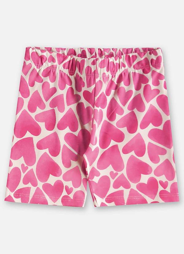 Up Baby - Conjunto Infantil Bata e Ciclista Rosa 4