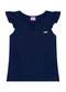 Duduka - Conjunto Blusa e Short Libélula Vermelho - variação: Azul