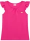 Duduka - Conjunto Blusa e Short Libélula Vermelho - variação: Rosa