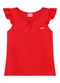 Duduka - Conjunto Blusa e Short Libélula Vermelho - variação: Vermelho
