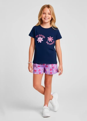 Laluna - Conjunto Infantil Be Good Marinho - LALUNA