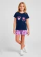 Laluna - Conjunto Feminino Be Good Rosa - variação: Marinho