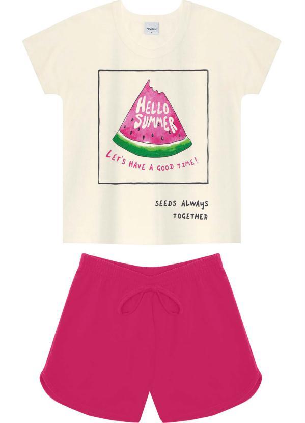 Rovi Kids - Conjunto Infantil Bege 1