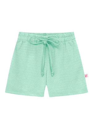 Duduka - Conjunto Infantil Blusa Be Cappy e Short  Bege - DUDUKA