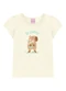 Duduka - Conjunto Infantil Blusa Be Cappy e Short  Bege - variação: Bege
