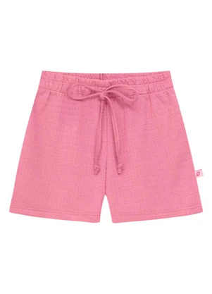 Duduka - Conjunto Infantil Blusa Be Cappy e Short  Branco - DUDUKA