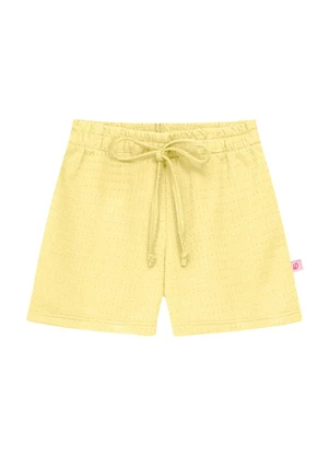 Duduka - Conjunto Infantil Blusa Be Cappy e Short  Rosa - DUDUKA