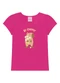 Duduka - Conjunto Infantil Blusa Be Cappy e Short  Bege - variação: Rosa