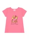Duduka - Conjunto Blusa e Short Saia Vermelho - variação: Rosa
