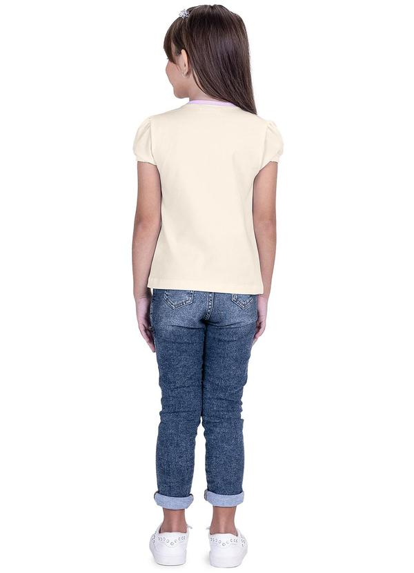 Trick Nick - Conjunto Infantil Blusa com Calça Bege 2