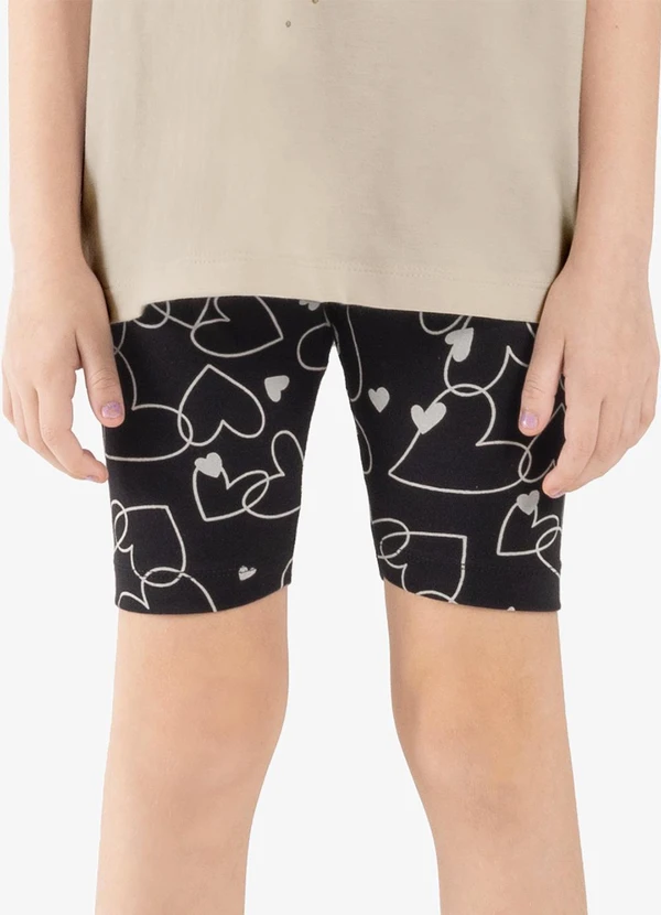 Rovi Kids - Conjunto Infantil Blusa com Ciclista Bege 6