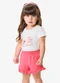 Rovi Kids - Conjunto Infantil Blusa com Ciclista Bege - variação: Bege