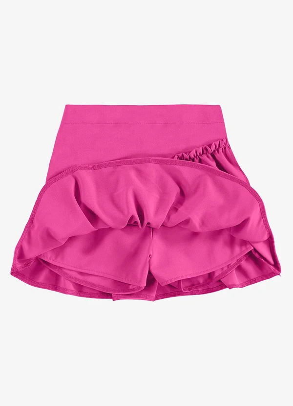 Rovi Kids - Conjunto Infantil Blusa com Saia Rosa 7
