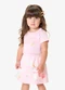 Rovi Kids - Conjunto Infantil Blusa com Saia Rosa - variação: Rosa