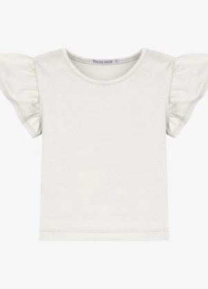 Trick Nick - Conjunto Infantil Blusa com Salopete Marrom - TRICK NICK
