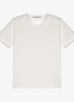 Trick Nick - Conjunto Infantil Blusa com Salopete Vermelho - TRICK NICK