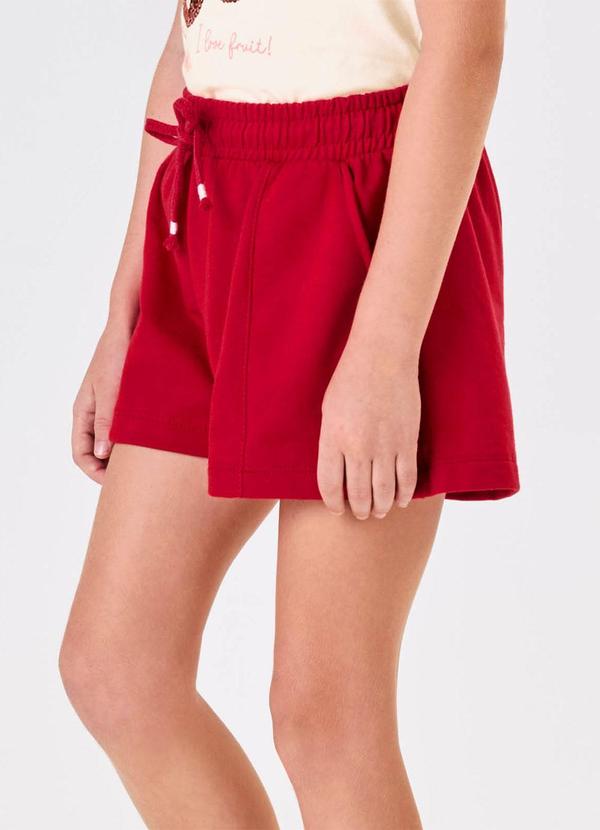 Trick Nick - Conjunto Infantil Blusa com Shorts Bege 5