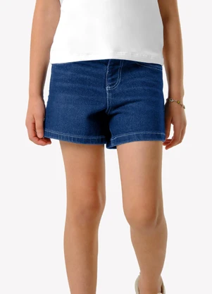 Trick Nick - Conjunto Infantil Blusa com Shorts Branco - TRICK NICK