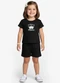 Select - Conjunto Infantil Blusa com Shorts Preto - variação: Preto