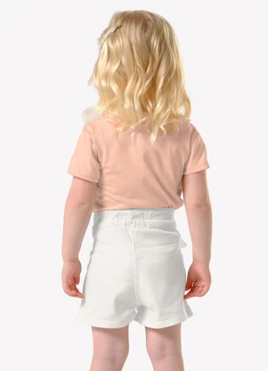 Trick Nick - Conjunto Infantil Blusa com Shorts Rosa - TRICK NICK