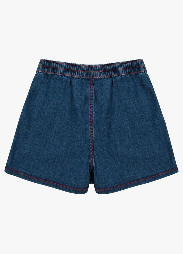 Trick Nick - Conjunto Infantil Blusa com Shorts Saia Bege 6