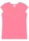 Duduka - Conjunto Blusa e Short Saia Vermelho - variação: Rosa