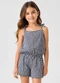 Select - Conjunto Infantil Blusa de Alça e Short Azul - variação: Azul
