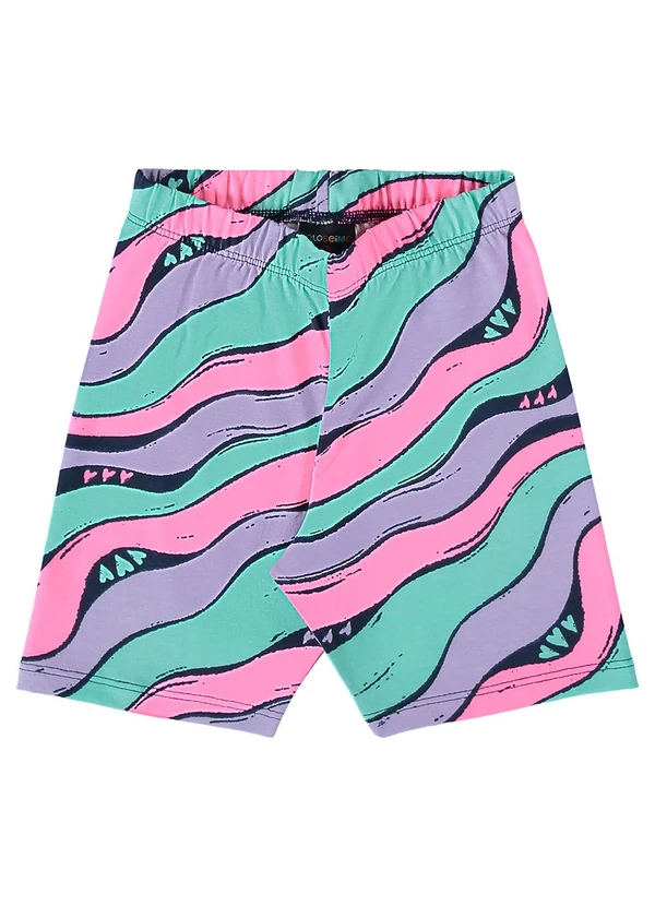 Guloseima - Conjunto Infantil Blusa e Ciclista Cinza 5