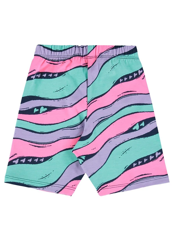 Guloseima - Conjunto Infantil Blusa e Ciclista Cinza 6