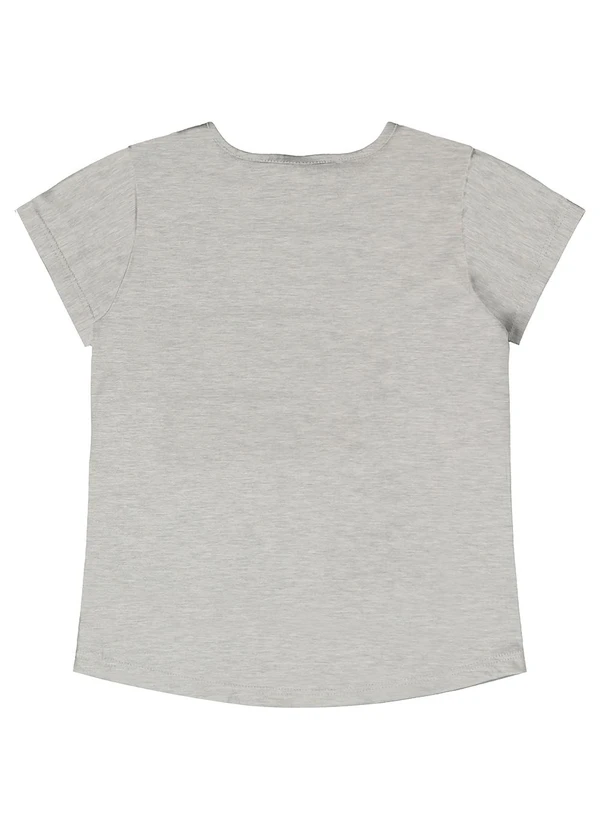 Guloseima - Conjunto Infantil Blusa e Ciclista Cinza 4