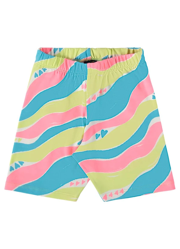 Guloseima - Conjunto Infantil Blusa e Ciclista Cinza 5