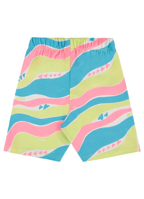 Guloseima - Conjunto Infantil Blusa e Ciclista Cinza 6