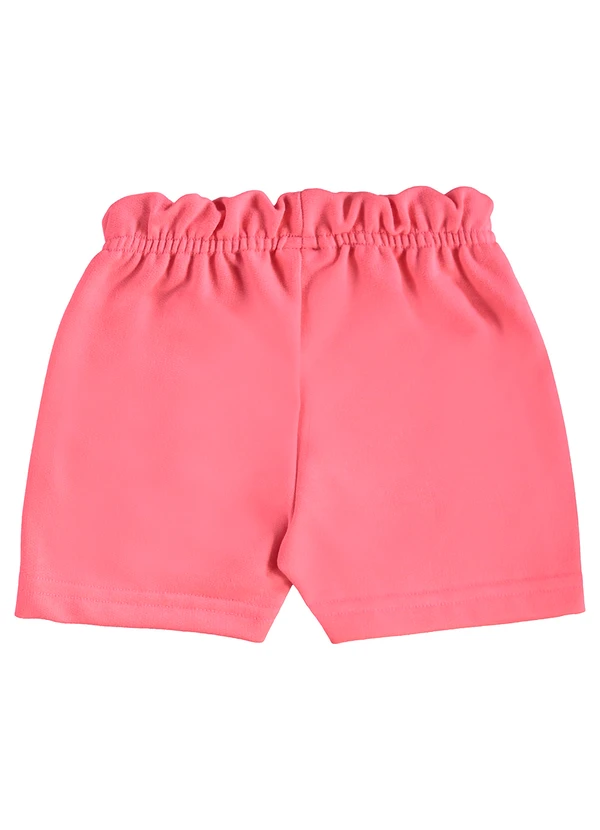 Bee Loop - Conjunto Infantil Blusa e Short Verde 6