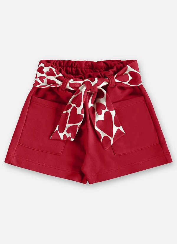 Up Baby - Conjunto Infantil Blusa e Short Bege 4